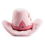 Haute Diggity Dog Pink Cowgirl Hat Designer Dog Toys - Talis Us