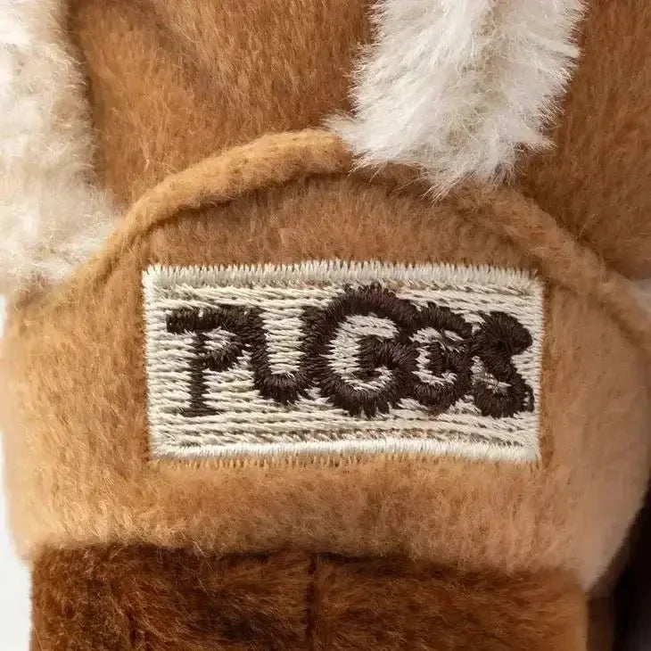 Haute Diggity Dog Pugg Boot Toy Squeaker Dog Toy - Talis Us
