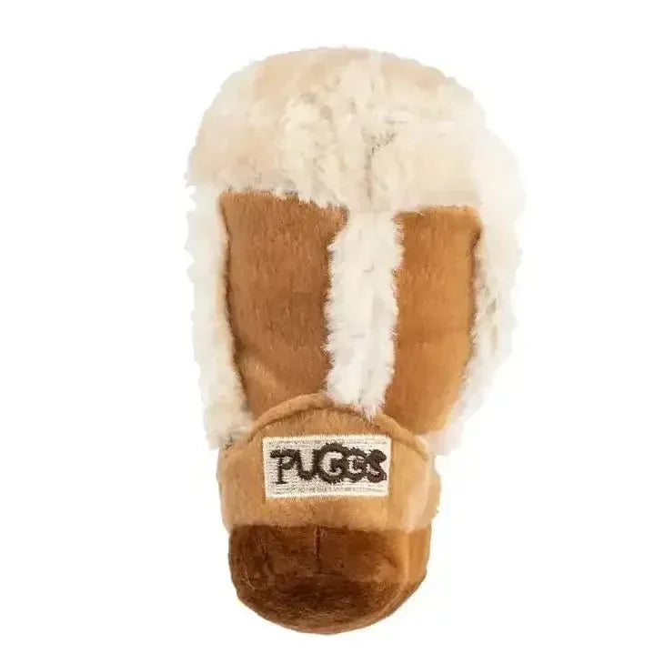 Haute Diggity Dog Pugg Boot Toy Squeaker Dog Toy - Talis Us