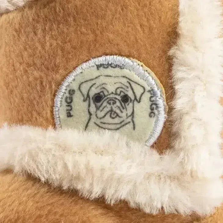 Haute Diggity Dog Pugg Boot Toy Squeaker Dog Toy - Talis Us