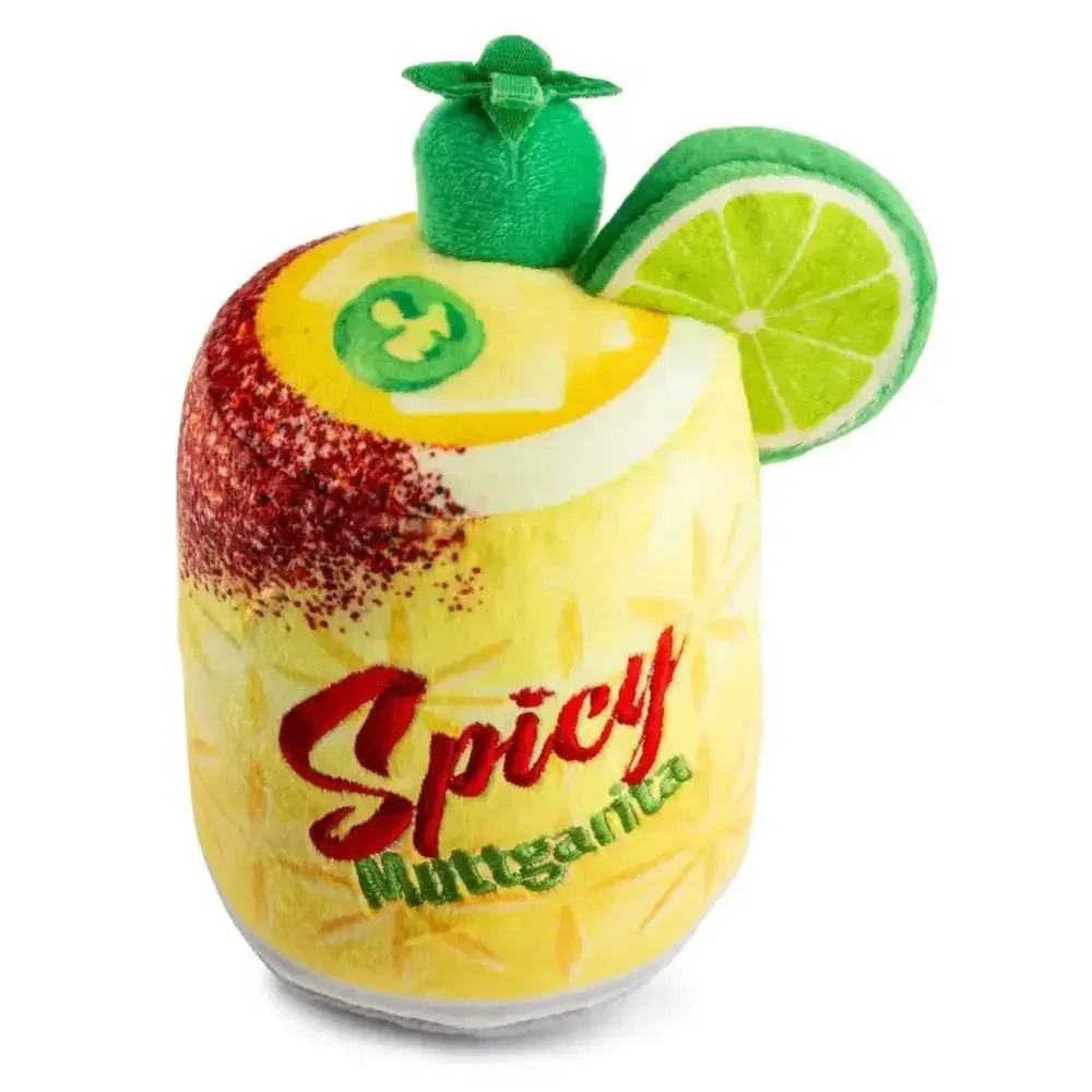 Haute Diggity Dog Spicy Muttgarita Designer Dog Toys - Talis Us