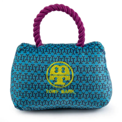 Haute Diggity Dog Tory Bark Handbag Plush Dog Toys - Talis Us