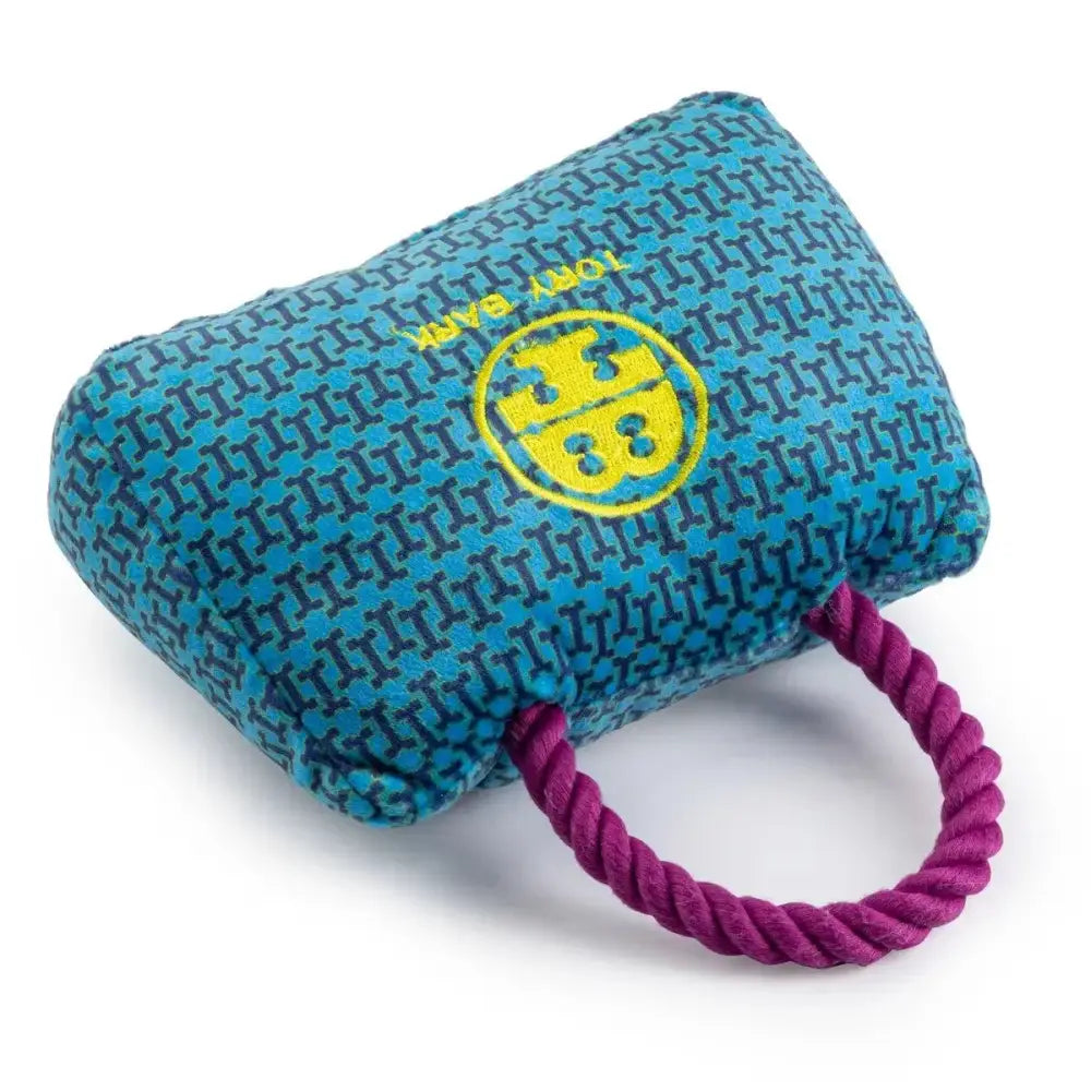 Haute Diggity Dog Tory Bark Handbag Plush Dog Toys - Talis Us