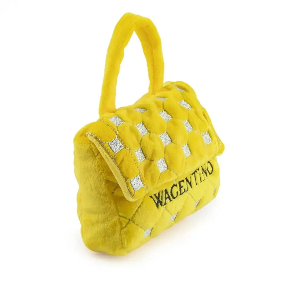 Haute Diggity Dog Wagentino Handbag Plush Dog Toys - Talis Us