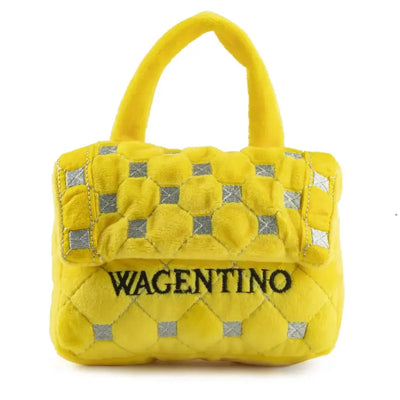 Haute Diggity Dog Wagentino Handbag Plush Dog Toys - Talis Us
