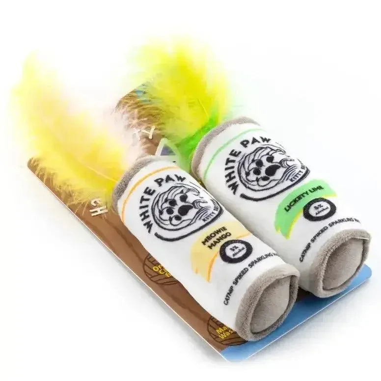 Haute Diggity Dog White Paw Mango & Lime Organic Catnip Toys - Talis Us