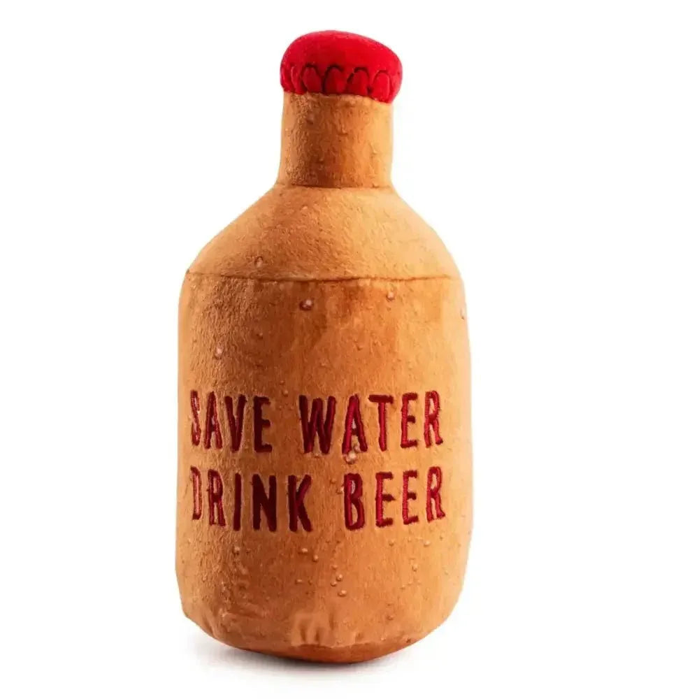 Haute Diggity Dog Woofs Beer Bottle Designer Dog Toys - Talis Us