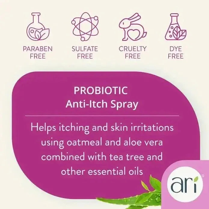 Health Extension Ari Probiotic Anti - Itch Dog Spray - Talis Us