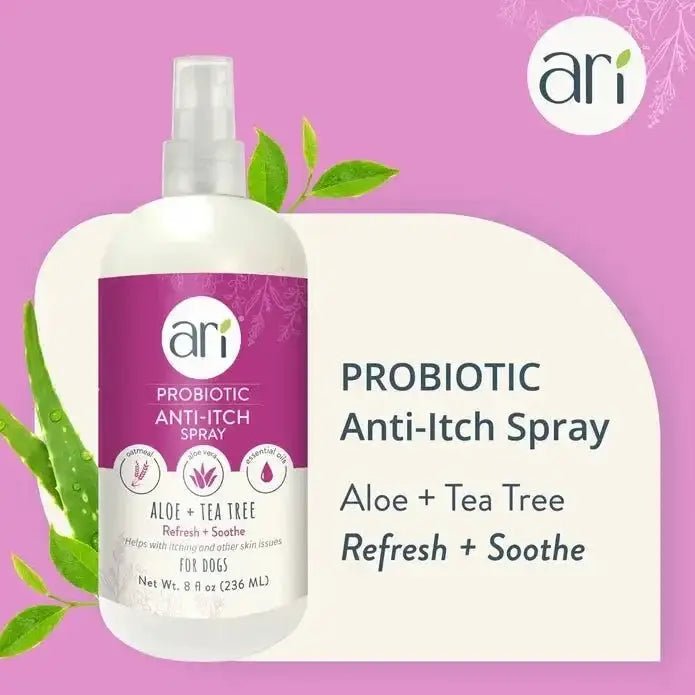 Health Extension Ari Probiotic Anti - Itch Dog Spray - Talis Us