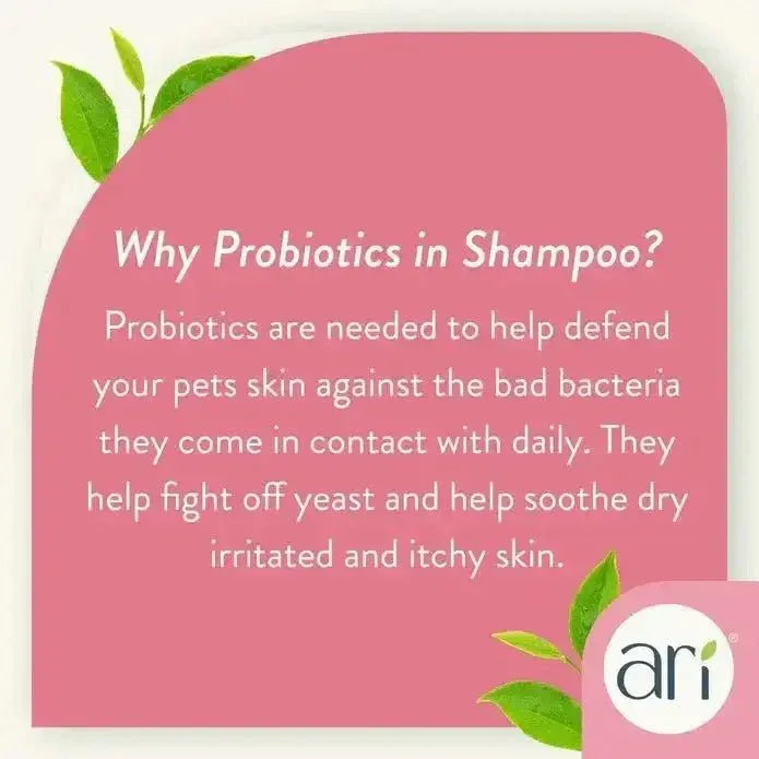 Health Extension ARI Probiotic Flea & Tick Dog Shampoo 16 oz - Talis Us