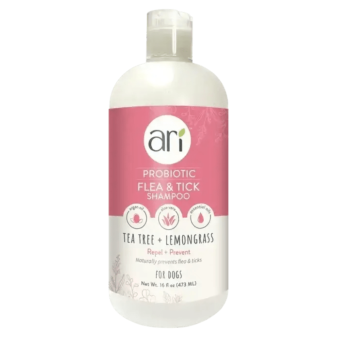 Health Extension ARI Probiotic Flea & Tick Dog Shampoo 16 oz - Talis Us