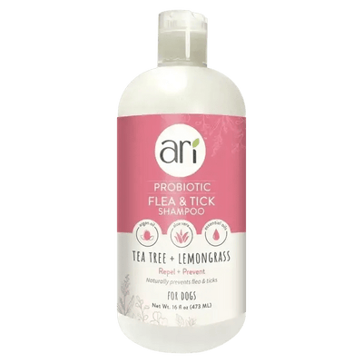 Health Extension ARI Probiotic Flea & Tick Dog Shampoo 16 oz - Talis Us