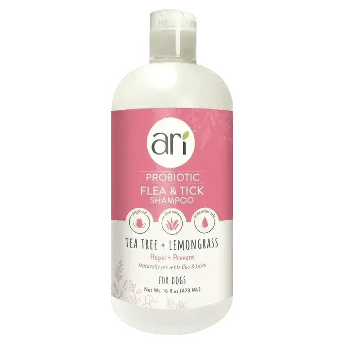 Health Extension ARI Probiotic Flea & Tick Dog Shampoo 16 oz - Talis Us