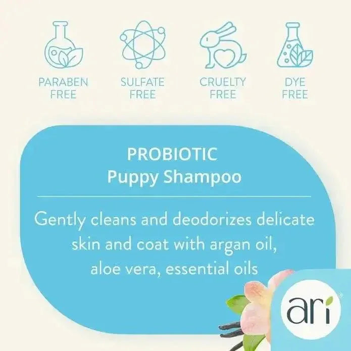 Health Extension ARI Probiotic Puppy Shampoo 16oz - Talis Us
