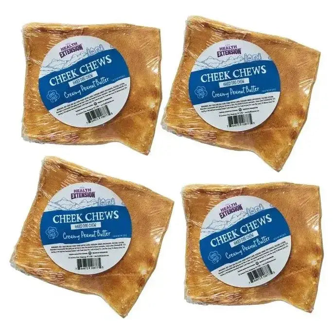 Health Extension Cheek Chews Peanut Butter Dog Chew 1 count - Talis Us