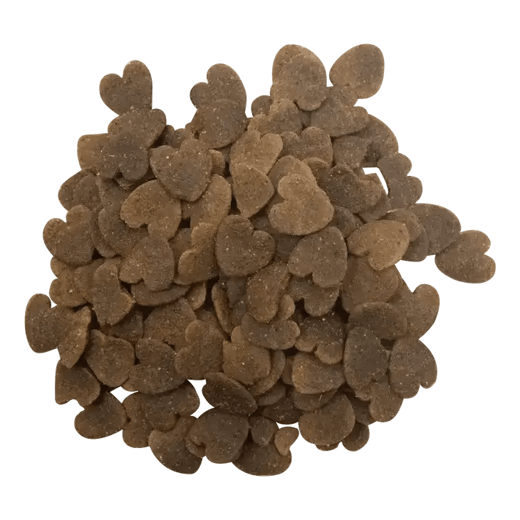 Health Extension Crunchy Heart Shaped Small Buffalo Dog Treats - Talis Us