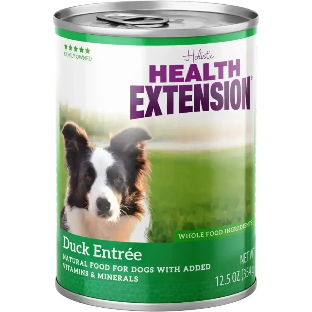 Health Extension Duck Canned Dog Food 12 / 12.5 oz - Talis Us