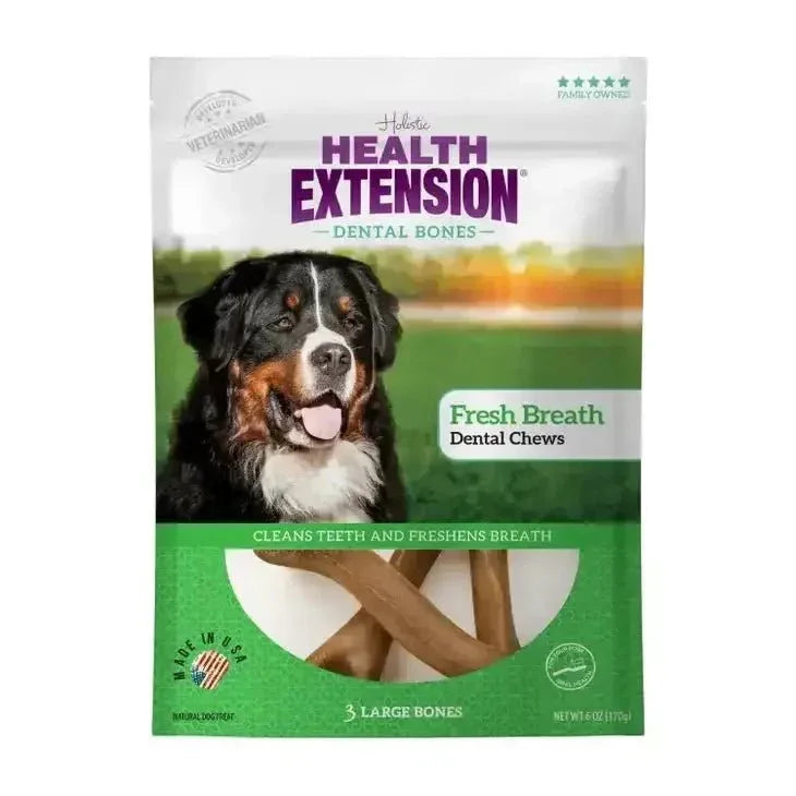 Health Extension Fresh Breath Dental Bones - Talis Us