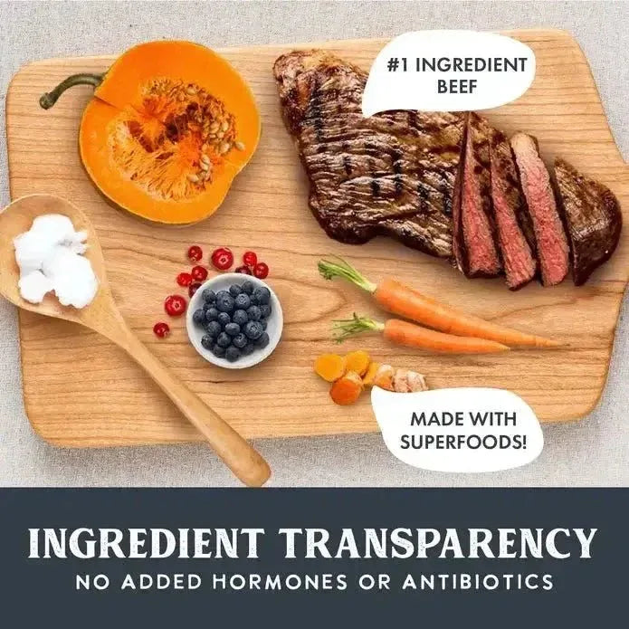 Health Extension Gently Air Dried Beef Recipe Dog Food 2lb - Talis Us