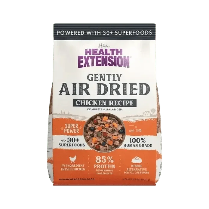 Health Extension Gently Air Dried Chicken Recipe Dog Food 2lb - Talis Us
