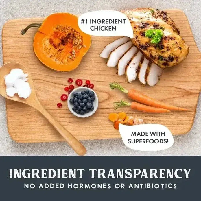 Health Extension Gently Air Dried Chicken Recipe Dog Food 2lb - Talis Us