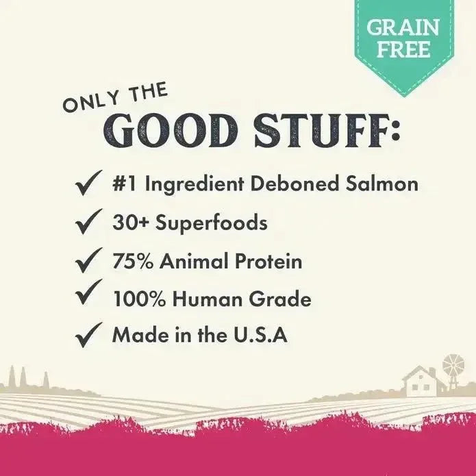 Health Extension Gently Air Dried Salmon Recipe Dog Food 2lb - Talis Us