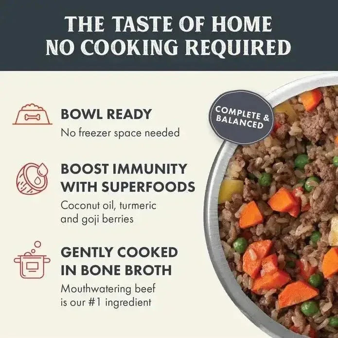 Health Extension Gently Cooked Beef & Potato Recipe Pouches For Dogs 9oz - Talis Us