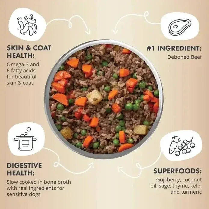 Health Extension Gently Cooked Lamb & Carrot Recipe Pouches For Dogs 9oz - Talis Us