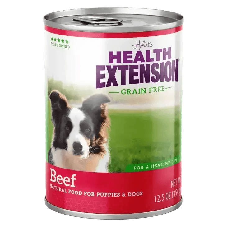 Health Extension Grain Free 95% Beef Canned Dog Food - Talis Us