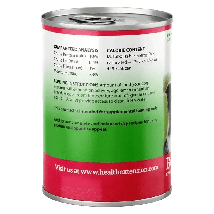 Health Extension Grain Free 95% Beef Canned Dog Food - Talis Us