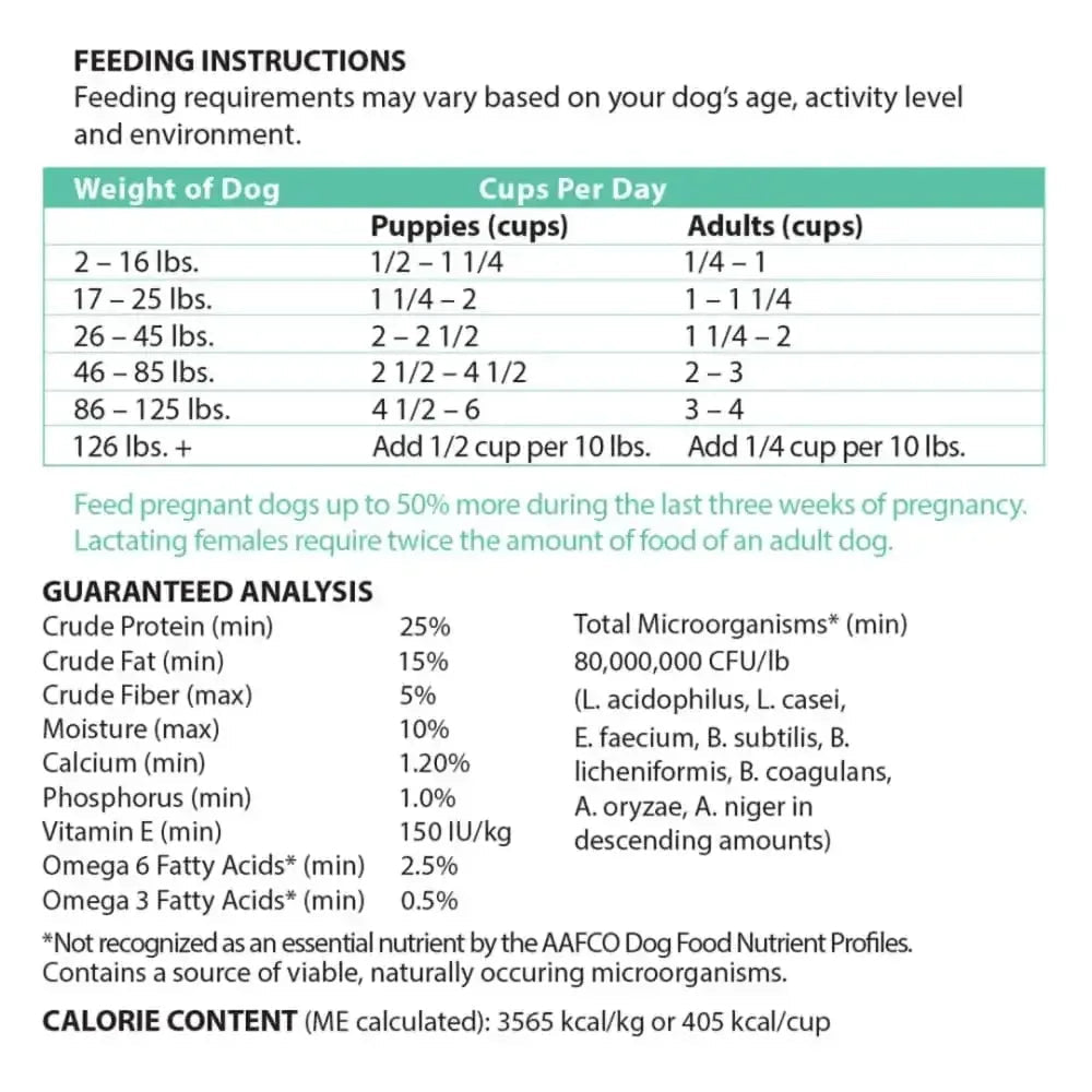 Health Extension Grain Free Buffalo / White Fish Dry Dog Food - Talis Us