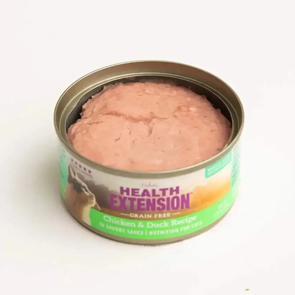 Health Extension Grain Free Chicken / Duck Wet Cat Food 24 / 2.8 oz - Talis Us