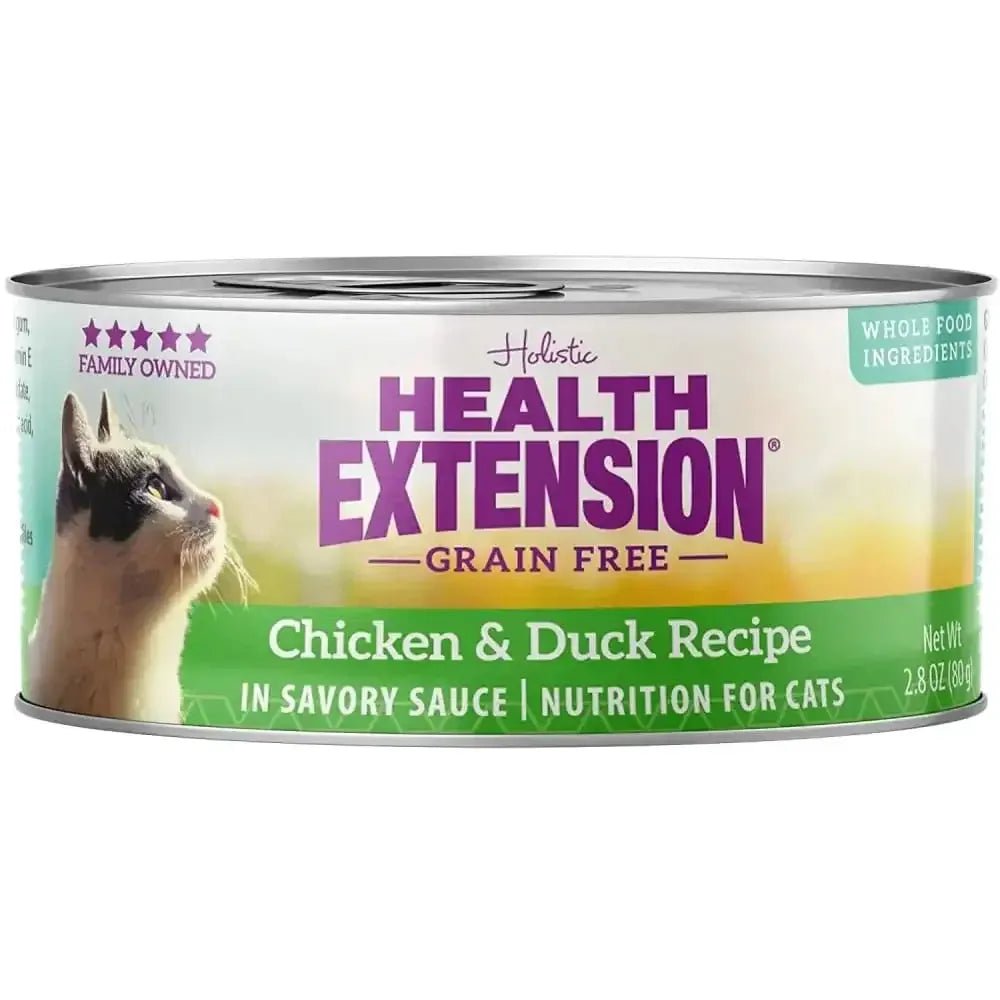 Health Extension Grain Free Chicken / Duck Wet Cat Food 24 / 2.8 oz - Talis Us