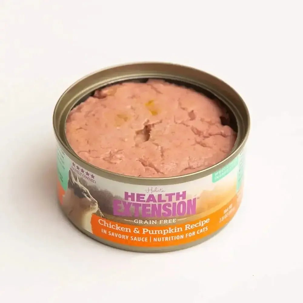 Health Extension Grain Free Chicken / Pumpkin Wet Cat Food 24 / 2.8 oz - Talis Us