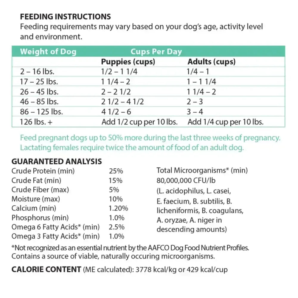 Health Extension Grain Free Salmon Dry Dog Food - Talis Us