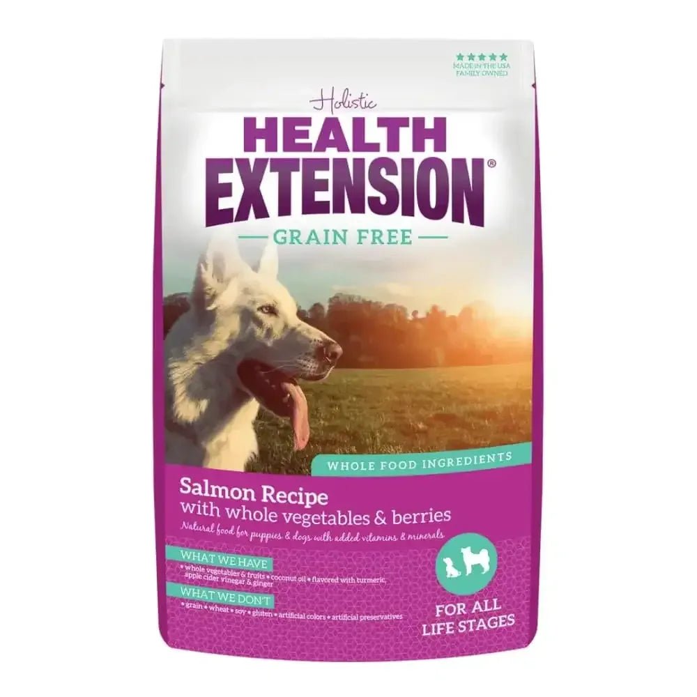Health Extension Grain Free Salmon Dry Dog Food - Talis Us