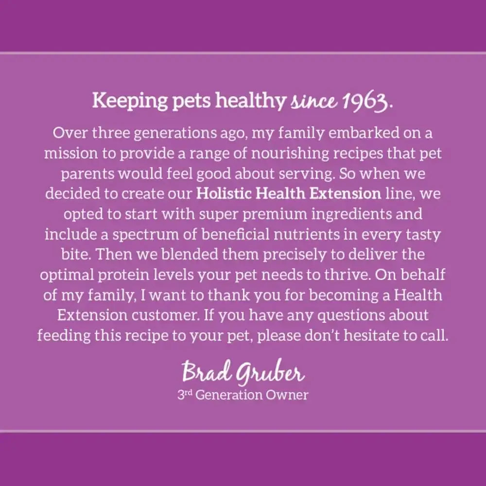 Health Extension Grain Free Salmon Dry Dog Food Health Extension