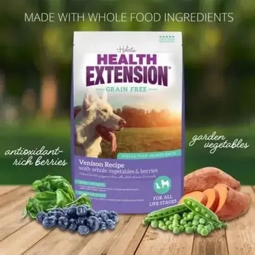 Health Extension Grain Free Venison Dry Dog Food - Talis Us