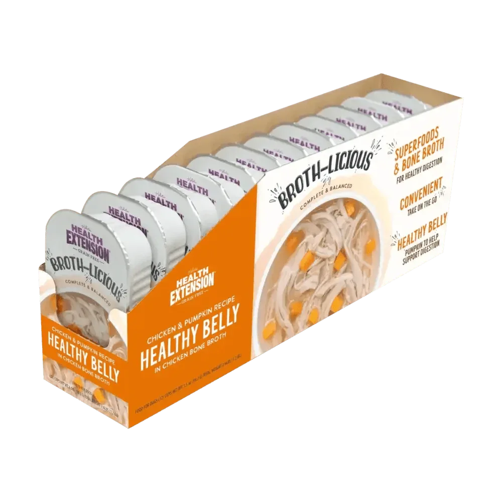 Health Extension Healthy Belly Wet Dog Food for Sensitive Stomachs 12ea/3.5 oz - Talis Us