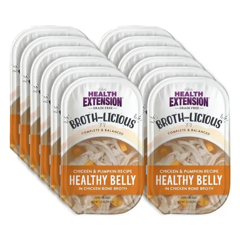 Health Extension Healthy Belly Wet Dog Food for Sensitive Stomachs 12ea/3.5 oz - Talis Us