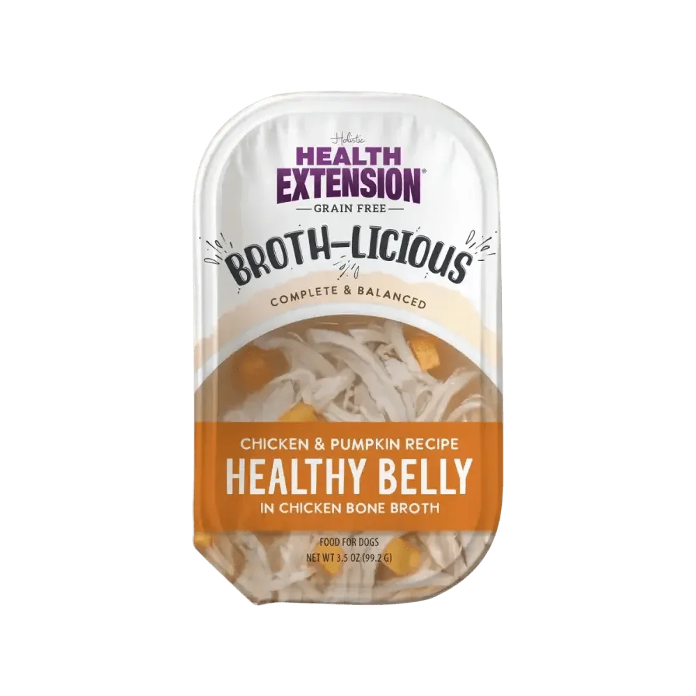 Health Extension Healthy Belly Wet Dog Food for Sensitive Stomachs 12ea/3.5 oz - Talis Us