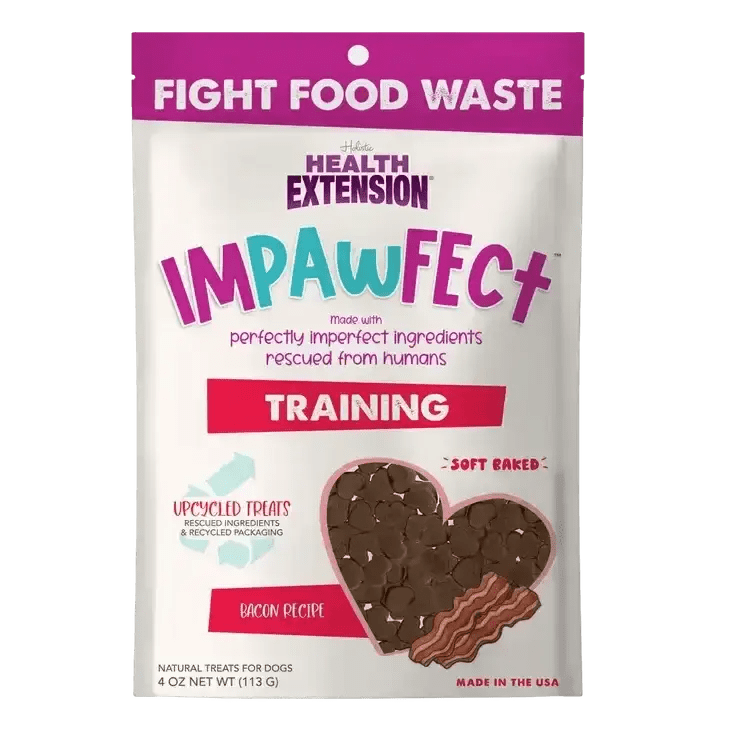 Health Extension Impawfect Bacon Dog Training Treats - Talis Us
