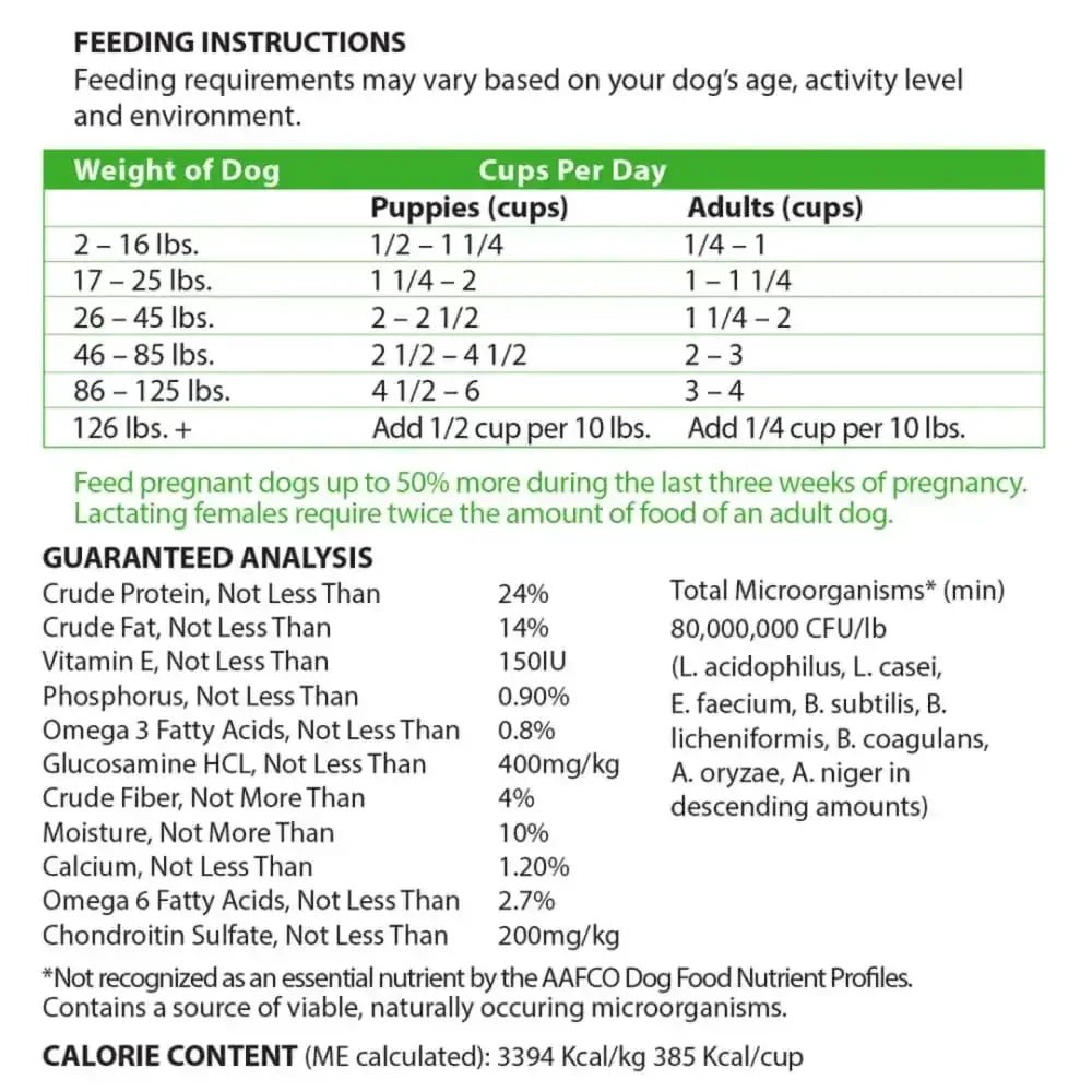 Health Extension Lamb & Brown Rice Dry Dog Food - Talis Us