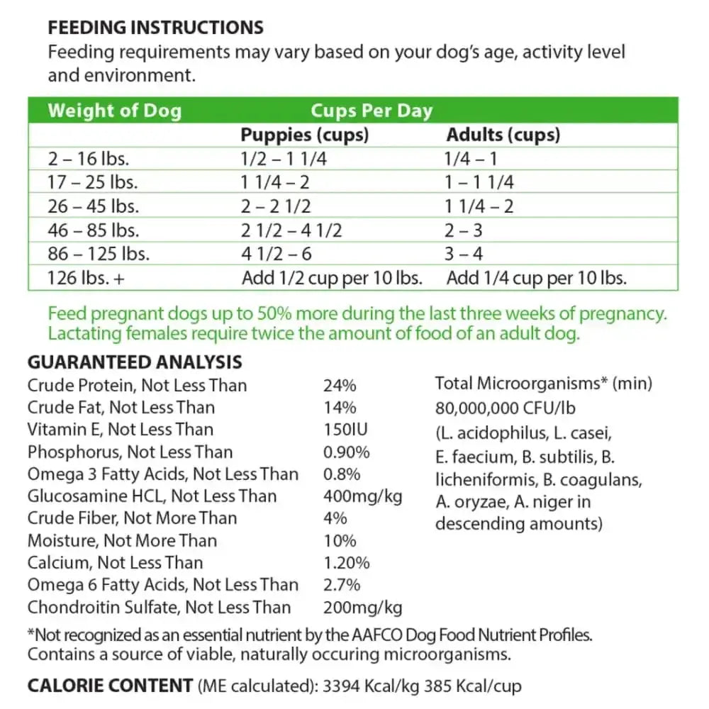 Health Extension Lamb & Brown Rice Dry Dog Food Health Extension