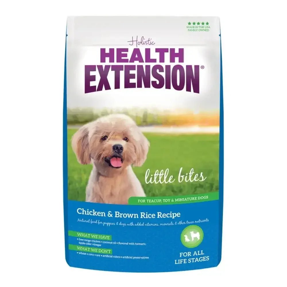 Health Extension Little Bites Chicken & Brown Rice Recipe - Talis Us
