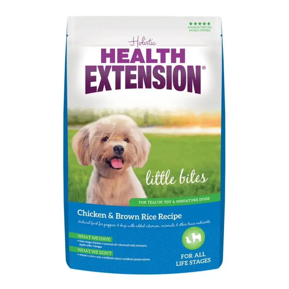 Health Extension Little Bites Chicken & Brown Rice Recipe Health Extension
