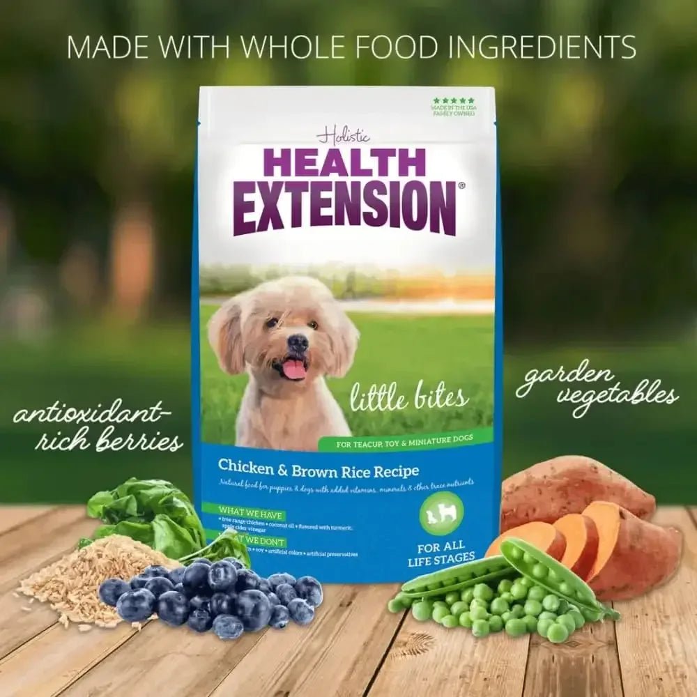 Health Extension Little Bites Chicken & Brown Rice Recipe - Talis Us