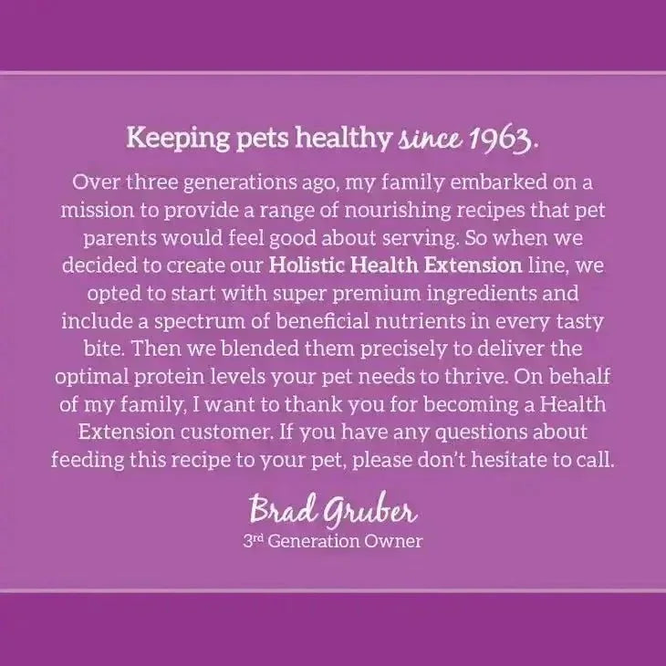 Health Extension Little Bites Lite Chicken & Brown Rice Recipe Dry Dog Food - Talis Us