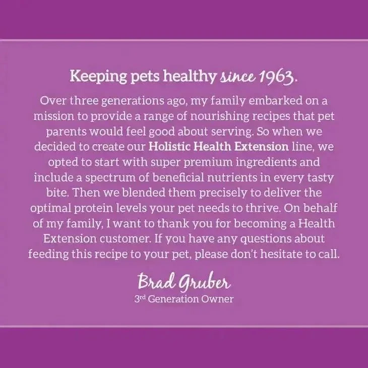 Health Extension Little Bites Lite Chicken & Brown Rice Recipe Dry Dog Food - Talis Us