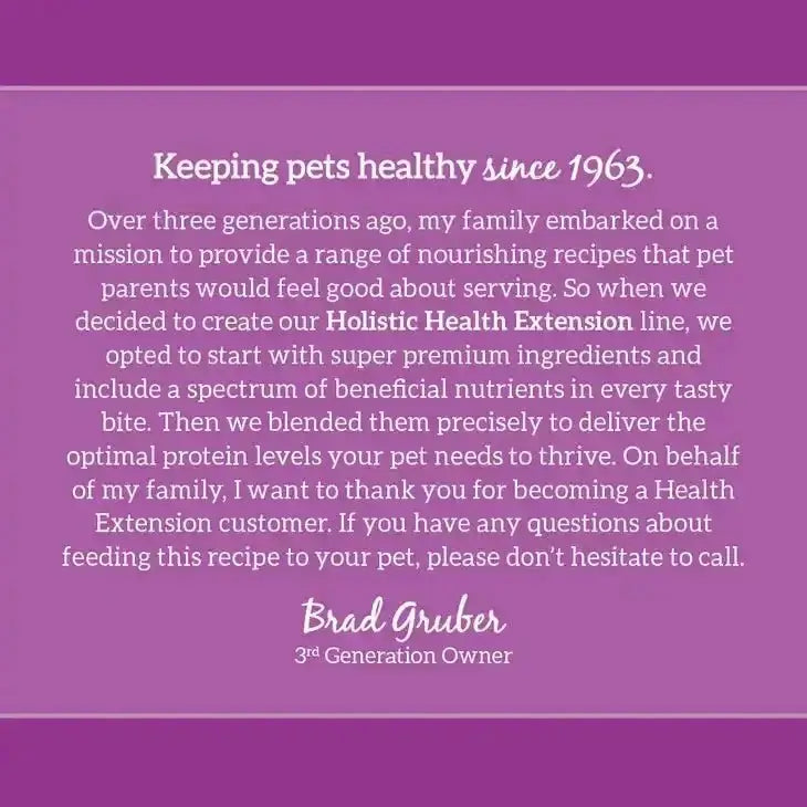 Health Extension Little Bites Lite Chicken & Brown Rice Recipe Dry Dog Food - Talis Us